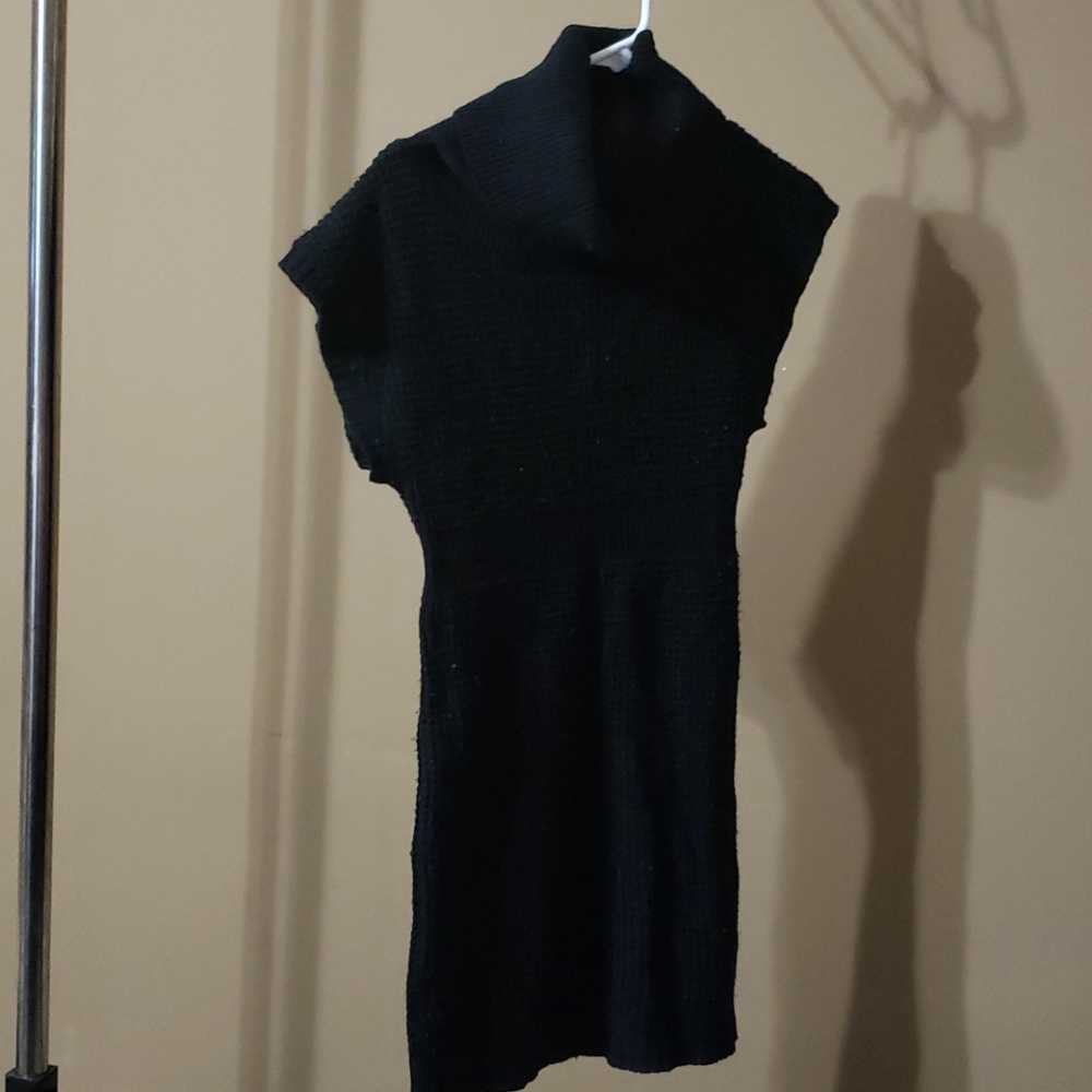 Black sweater